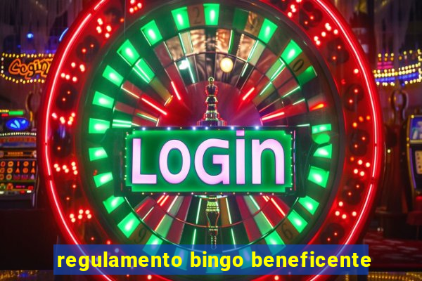 regulamento bingo beneficente